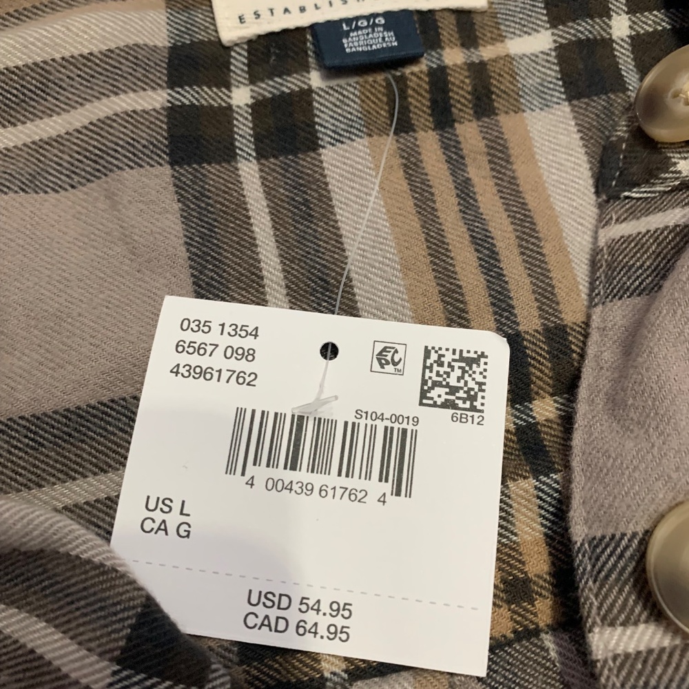 American eagle button down - Picture 3 of 3